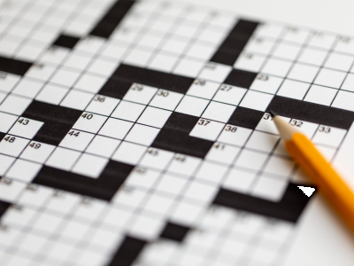 Club des cruciverbistes - EN PRÉSENTIEL