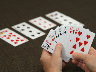 Club de bridge - EN PRÉSENTIEL