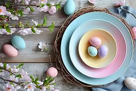 CSG &colon; D&icirc;ner de P&acirc;ques - EN PR&Eacute;SENTIEL