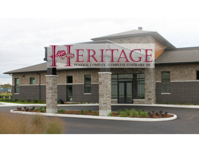 Visite du complexe fun&eacute;raire H&eacute;ritage  - EN PR&Eacute;SENTIEL