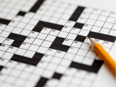 Club des cruciverbistes - EN PR&Eacute;SENTIEL