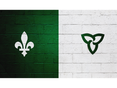 Journ&eacute;e du drapeau franco-ontarien &ndash; EN PR&Eacute;SENTIEL