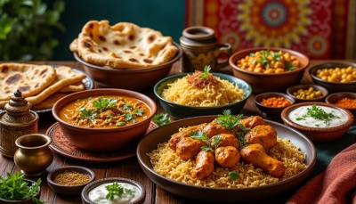 D&icirc;ners - Saveurs du monde &colon;  Inde - EN PR&Eacute;SENTIEL